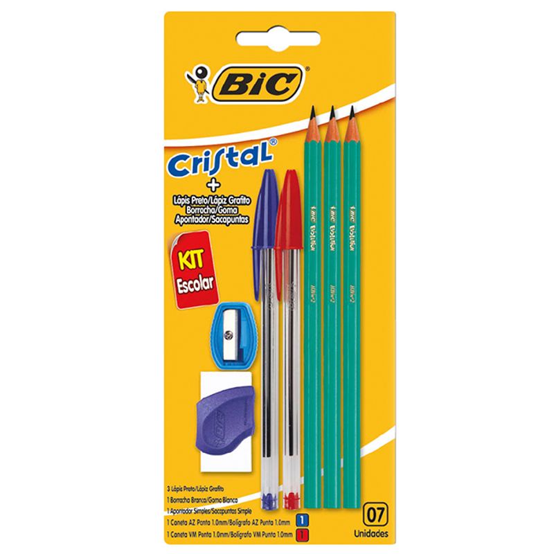 BOLIGRAFO BIC CRISTAL PRECISION U.FINA 0,7mm.AZUL - Tomy