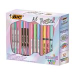 KIT MARCADORES BIC INTENSITY LIBERA TU LADO CREATIVO x34 - Tomy