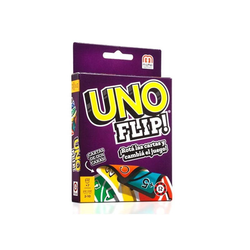 Mattel Uno Flip Juego de cartas