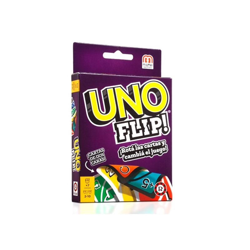 JUEGO DE CARTAS UNO - Tomy