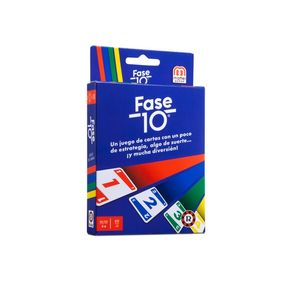 JUEGO DE CARTAS FASE 10