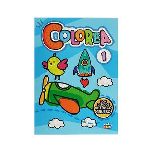 LIBRO PLOW PARA COLOREAR COLOREA 1