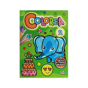 LIBRO PLOW PARA COLOREAR COLOREA 2
