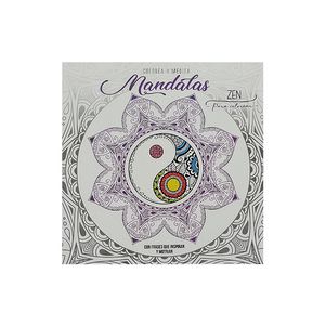 LIBRO PLOW COLOREA Y MEDITA MANDALAS ZEN