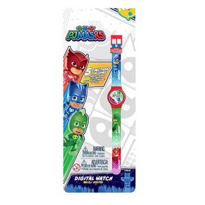 RELOJ HEROES EN PIJAMA  PULSERA DIGITAL