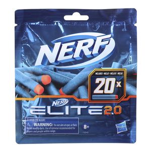 DARDOS NERF NSTRIKE ELITE RECARGA X 20