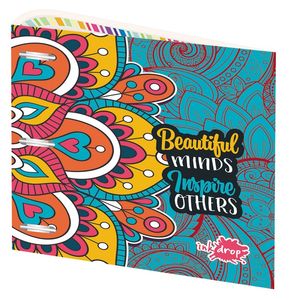 CARPETA 3/40 CARTONE MANDALA