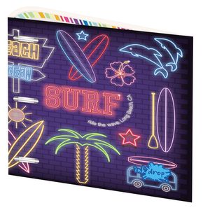 CARPETA 3/40 CARTONE NEON
