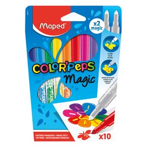 MARCADOR MAPED COLOR PEPS MAGIC x 12