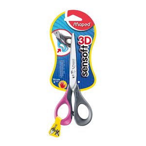 TIJERA MAPED SENSOFT 16cm. P/ZURDO BL