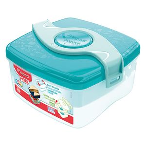 PORTA-ALIMENTOS MAPED PLASTICO ORIGINS TURQUESA