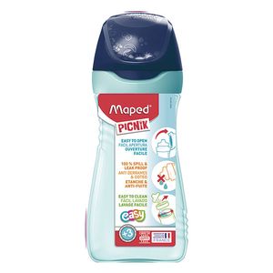 BOTELLA MAPED PLASTICA ORIGINS 430ML. VERDE-AZUL