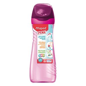 BOTELLA MAPED PLASTICA ORIGINS 580ML. ROSA