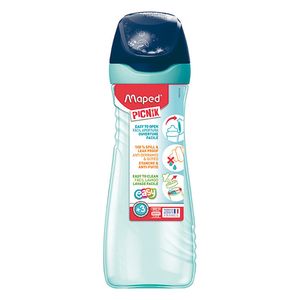 BOTELLA MAPED PLASTICA ORIGINS 580ML. VERDE-AZUL