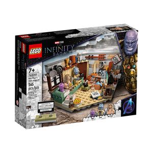 BLOQUE LEGO NUEVO ASGARD DE THOR GORDO 265pzas
