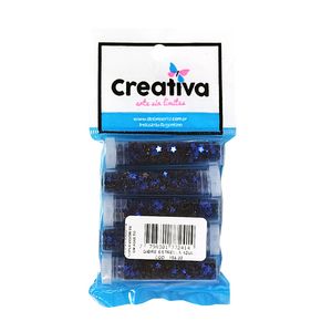 GIBRE CREATIVA ESTRELLA AZUL x 5CC.