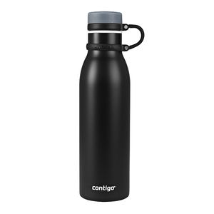 BOTELLA TERMICA ACERO CONTIGO 591ML NEGRO