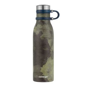 BOTELLA TERMICA ACERO CONTIGO 591ML CAMUFLADO
