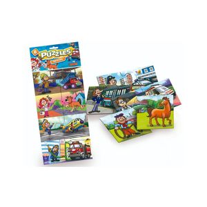 ROMPECABEZAS DURAVIT ASOCIACION PROFESIONES 16 PZAS.