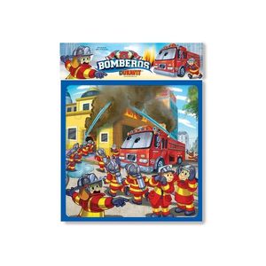 ROMPECABEZAS DURAVIT BOMBEROS 25 PZAS.
