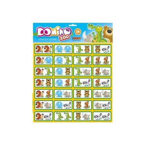 JUEGO DE DOMINO DURAVIT ZOO EN BOLSA