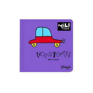 LIBRO CATAPULTA MILO LOCKET MILOMANÍA TRANSPORTES