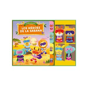 LIBRO AUZOU LOS HEROES DE LA SABANA
