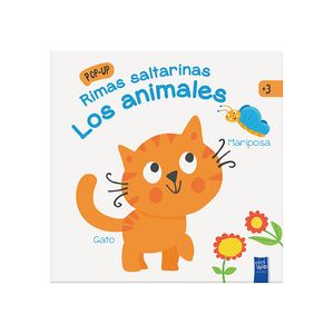 LIBRO YOYO RIMAS SALTARINAS LOS ANIMALES