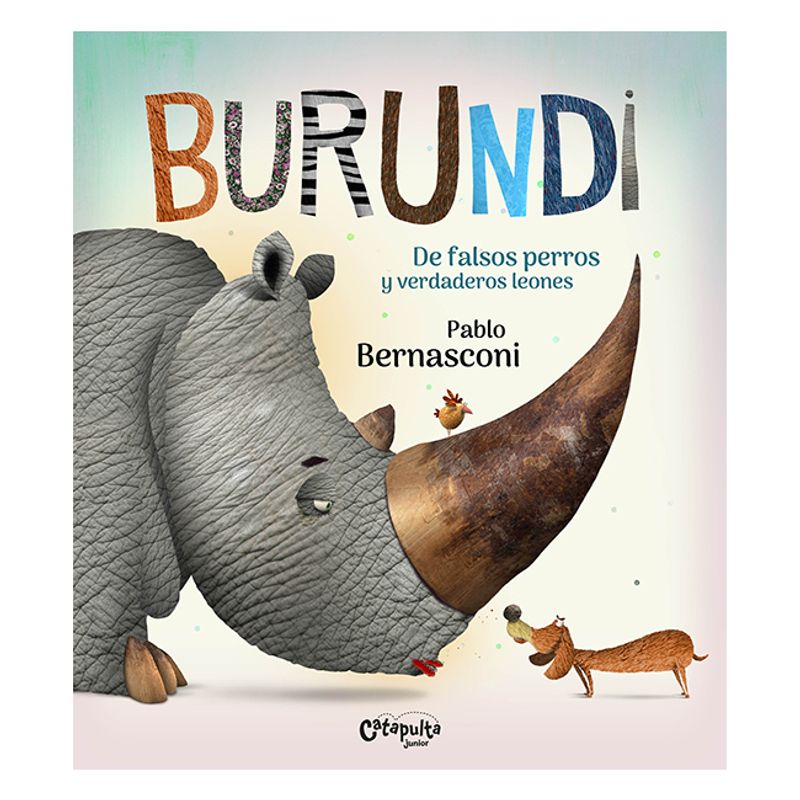 LIBRO CATAPULTA BURUNDI DE FALSOS PERROS Y VERDADEROS LEONES - Tomy