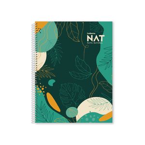 CUADERNO LEDESMA NAT C/ESP.21x27 x 80 RAY.