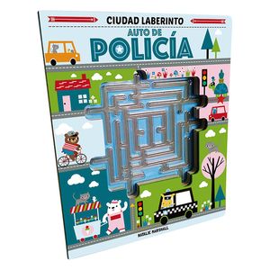 LIBRO LATINBOOKS CIUDAD LABERINTO AUTO DE POLICIA