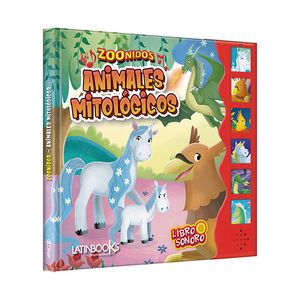 LIBRO LATINBOOKS LIBRO SONORO ZOONIDOS ANIMALES MITOLOGICOS