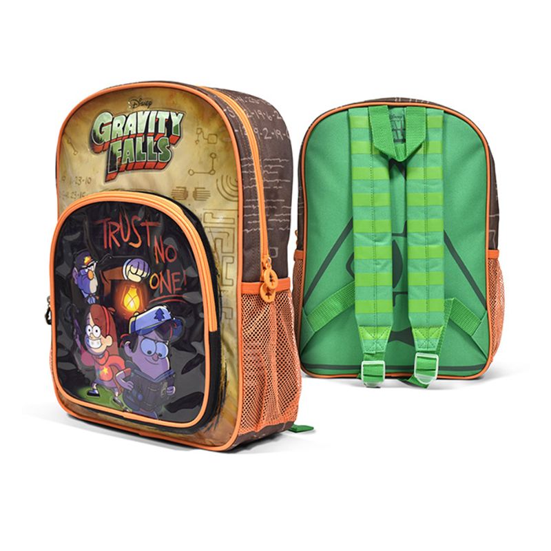 MOCHILA ESPALDA GRAVITY FALLS TRUST NO ONE 36CM Tomy