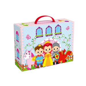 PLAY SET TOOKY TOY DE MADERA MALETIN PRINCESAS