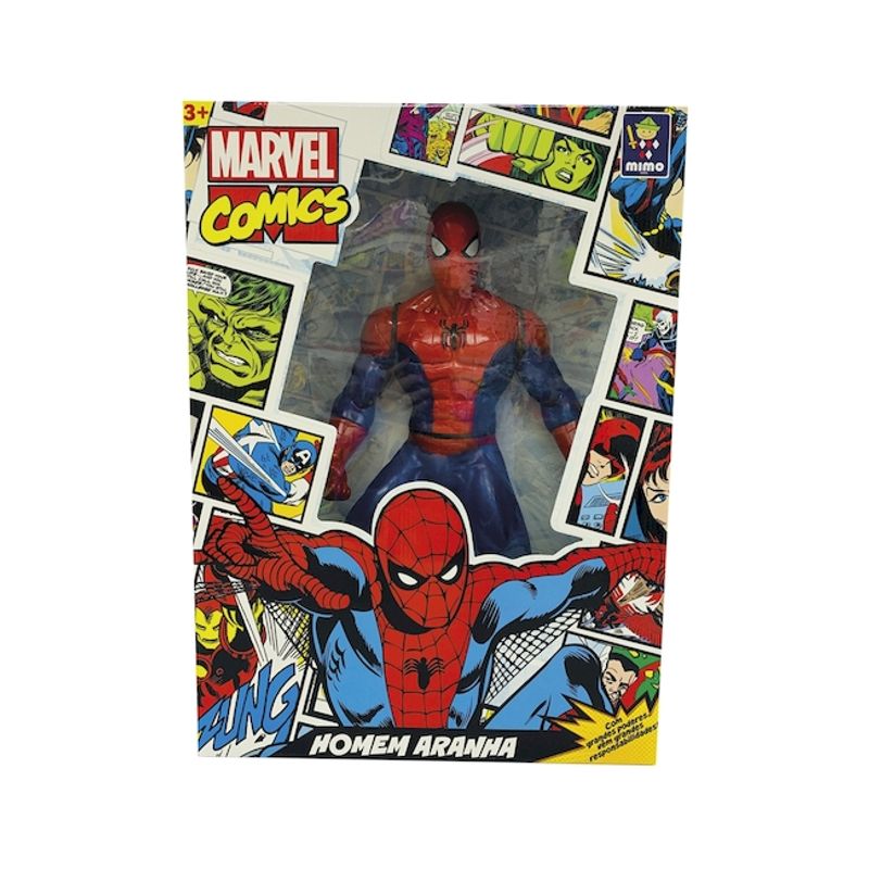 Muñeco Gigante Spiderman 20 sonidos 55 cm MARVEL