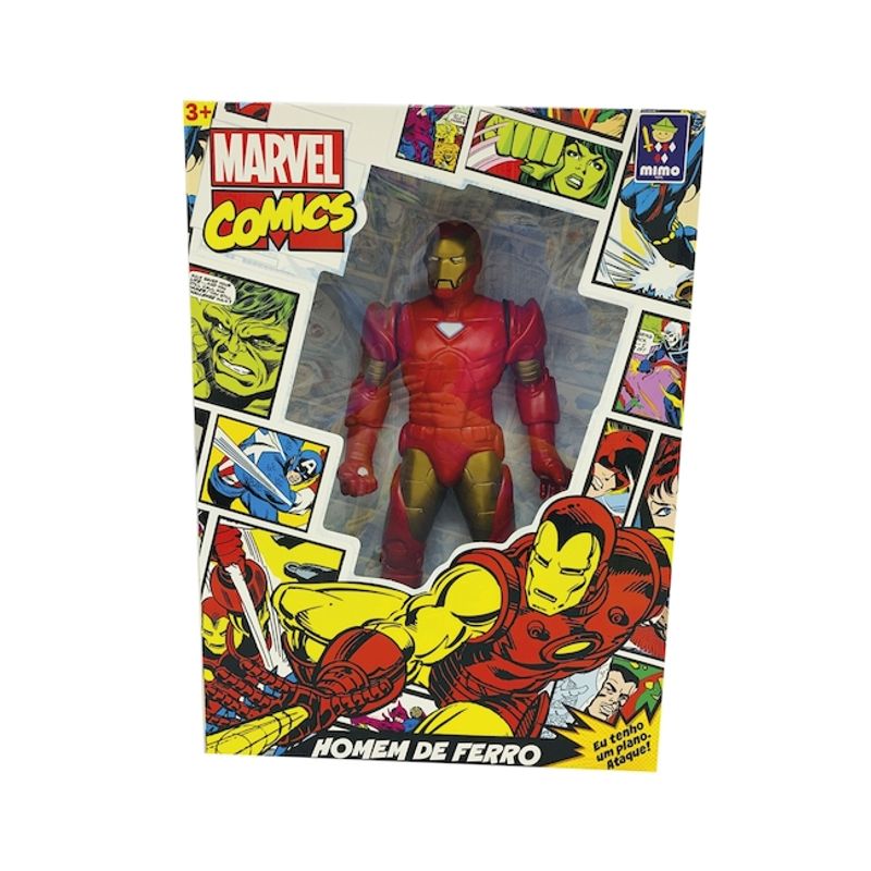 MUNECO AVENGER IRON MAN GIGANTE 55cm. Tomy