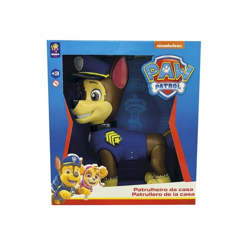 MUNECO PAW PATROL GIGANTE CHASE 40cm Tomy