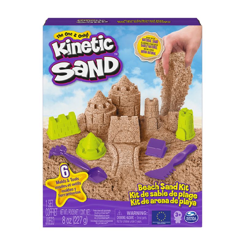 Arena Magic Sand Con Moldes