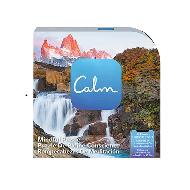 Ravensburger Campsite Lifestyle-Scenic Places Camping Rompecabezas Calm Campside De 1000 Piezas Para Adultos Y Niños A Partir De 12 Años, Color Azul, 27 X 20 (16177