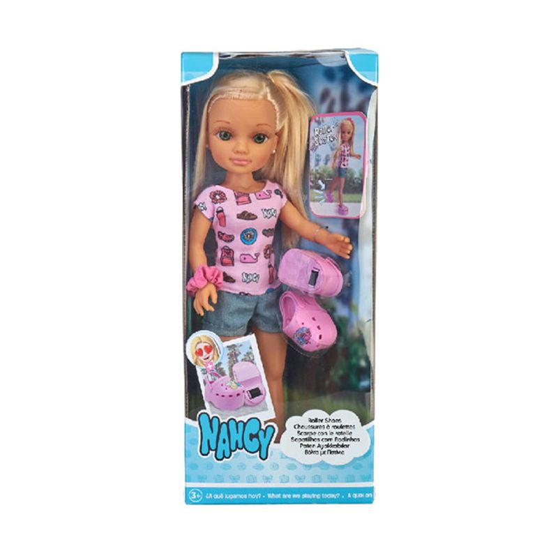 MUÑECA NANCY ROLLER SHOES 42cm. - Tomy