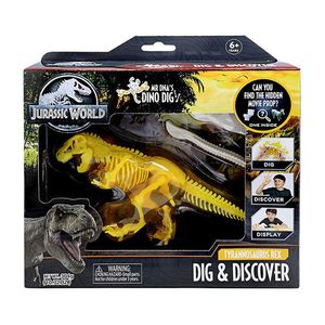 PLAY SET JURASSIC WORLD JUEGO DE EXCAVACION T-REX