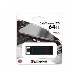 PEN DRIVE KINGSTON 3.2 DT70 USB TIPO-C 64GB