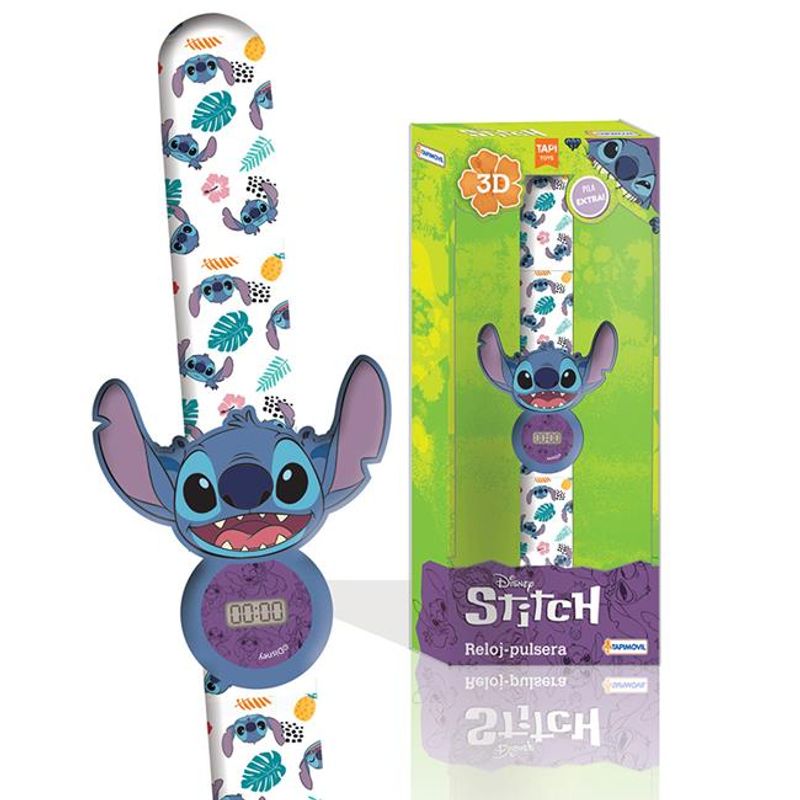 Reloj Para Niño Personajes Stitch Celeste Relojes Relojes Y Smartbands