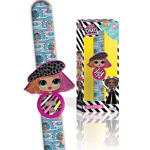 RELOJ LOL OMG PULSERA DIGITAL CON PERSONAJE 3D