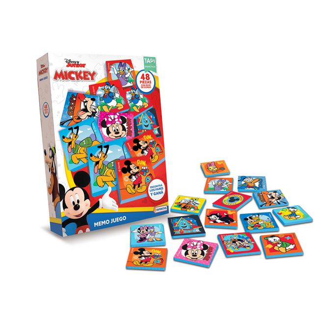 JUEGO DE MEMORIA MICKEY Tomy