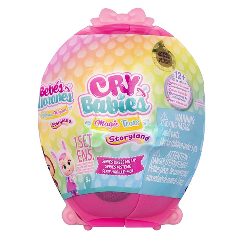 MUÑECA CRY BABIES MAGIC TEARS STORYLAND - Tomy