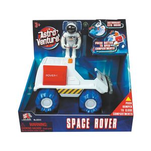 ROVER ESPACIAL ASTRO VENTURE CON LUZ Y SONIDO