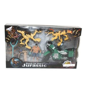 PLAYSET DINOSAURIO JURASSIC CHICO SURTIDO X4