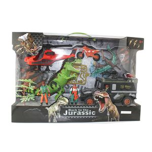 PLAYSET DINOSAURIO JURASSIC GRANDE SURTIDO X4