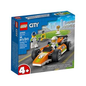 BLOQUE LEGO CITY COCHE DE CARRERAS 46pzas